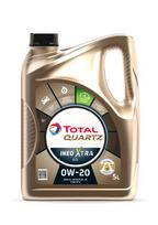 Variklių alyva TOTAL QUARTZ XTRA (5L) 0W20 QUARTZ XTRA EC5 0W20 5L