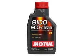 Variklių alyva MOTUL 8100 (1L) 0W20 8100 ECO-CLEAN 0W20 1L