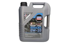 Variklių alyva LIQUI MOLY TopTec 6600 (5L) 0W20 LIM21411 0W20 5L