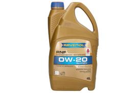 Variklių alyva RAVENOL (4L) 0W20 RAV RNF 0W20 4L