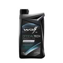 Variklio alyva WOLF OFFICIALTECH 0W20 LL FE 1L