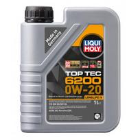Variklio alyva LIQUI MOLY TOP TEC 6200 0W20 1L