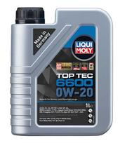 Variklio alyva LIQUI MOLY TOP TEC 6600 0W20 1L
