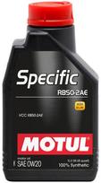Variklio alyva MOTUL SPECIFIC RBS0-2AE 0W20 1L