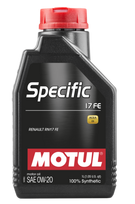 Variklio alyva MOTUL SPECIFIC 17 FE 0W20 1L