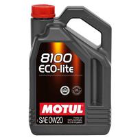 Variklio alyva MOTUL 8100 ECO-LITE 0W20 5L