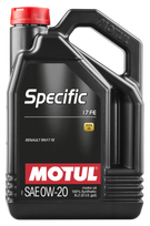 Variklio alyva MOTUL SPECIFIC 17 FE 0W20 5L