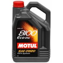 Variklio alyva MOTUL 8100 ECO-LITE 0W20 4L