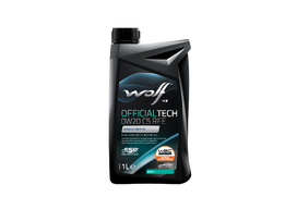 Variklio alyva WOLF OFFICIALTECH 0W20 C5 RFE 1L