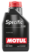 Variklio alyva MOTUL SPECIFIC 5122 0W20 1L