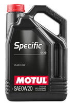 Variklio alyva MOTUL SPECIFIC 5122 0W20 5L