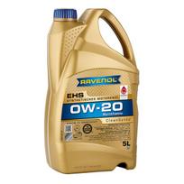Variklio alyva RAVENOL EHS 0W20 5L