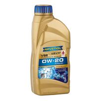 Variklio alyva RAVENOL VSE 0W20 1L