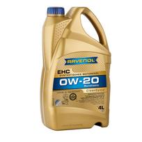 Variklio alyva RAVENOL EHC 0W20 4L