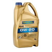 Variklio alyva RAVENOL EHC 0W20 5L