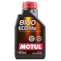 Alyva Motul 8100 ECO LITE 0W20 1L