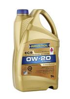 Variklinė alyva Ravenol ECS 0W20, 5L