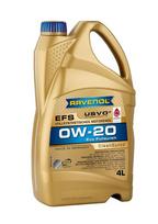 Ravenol EFS 0W20 variklių alyva, 4l