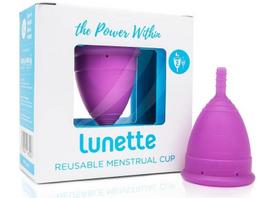Lunette The Power Within Reusable Menstrual Cup, 1 vnt