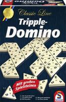 Brain Games Classic Line Tripple Domino