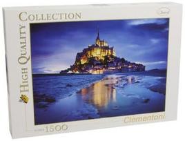 Clementoni Mont Saint-Michel 1500pcs