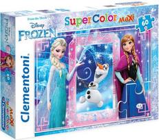 Clementoni Maxi SuperColor 60pcs Frozen 26411