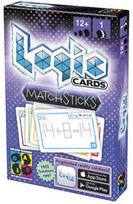 Brain Games Logic Cards Matchsticks