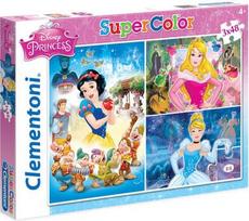 Clementoni SuperColor Puzzle Disney Princess 3x48pcs 25211