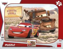 Dino Puzzle 12 Cars