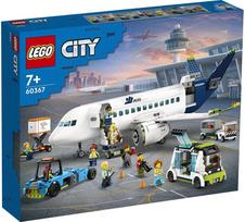 lektuvas - LEGO City keleivinis lėktuvas 60367 - 3 nuotrauka