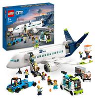 lektuvas - LEGO City keleivinis lėktuvas 60367 - 2 nuotrauka