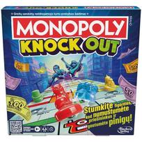 Stalo žaidimas Monopoly Knockout, LT