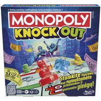 monopoly game - Stalo žaidimas Monopoly Knockout, LT - 2 nuotrauka