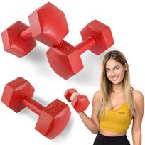 bitumine - Bituminiai hanteliai 4Fizjo, 2x3 kg - 1 nuotrauka