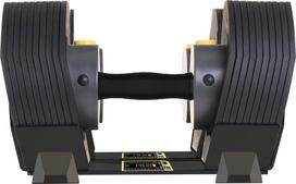 Hanteliai MX Select MX85, 5,6 - 38,6 kg, juodi
