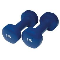 Neopreniniai Fitneso Hanteliai Yate 2vnt. x 3kg