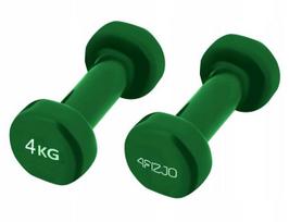 svoriai rankoms - Klasikiniai hanteliai 4Fizjo, 2x4 kg - 1 nuotrauka