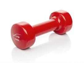Hanteliai Vinyl Dumbbell, 2 kg