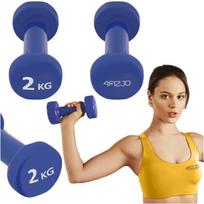 hanteliai 2 kg - Hanteliai 4Fizjo, 2x2 kg - 1 nuotrauka