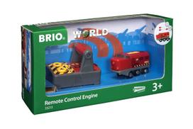 brio traukinys - BRIO valdomas traukinys RC, 33213 - 2 nuotrauka