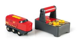 brio traukinys - BRIO valdomas traukinys RC, 33213 - 3 nuotrauka