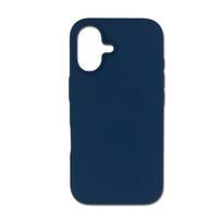 Riff "Slim silicone back case for iPhone 16" Dark blue