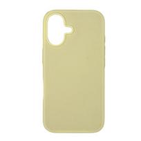 Riff "Slim silicone back case for iPhone 16" Lime