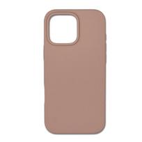 Riff "Slim silicone back case for iPhone 16 Pro" Powder pink