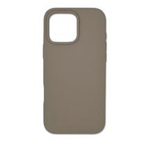 Riff "Slim silicone back case for iPhone 16 Pro Max" Grey