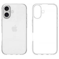 Fusion Accessories "Ultra Back Case 2 mm iPhone 16 Plus" Transparent