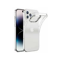 apple iphone 16 pro max deklai - Fusion Accessories "Ultra Back Case 2 mm iPhone 16 Pro Max" Transparent - 1 nuotrauka