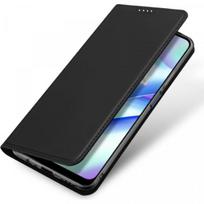 Dux Ducis Skin Pro Case Realme C33 Flip Card Wallet Stand Black