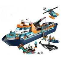 laiva - LEGO City Arkties tyrinėtojų laivas 60368 - 7 nuotrauka