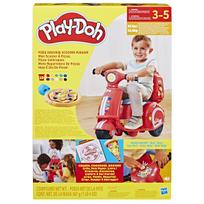 modelinas - PLAY-DOH Rinkinys „Picos pristatymo motoroleris“, 49 cm - 2 nuotrauka